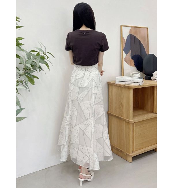 MERCURYDUO「シンプルコンパクトTシャツ」|Tシャツ・カットソー|