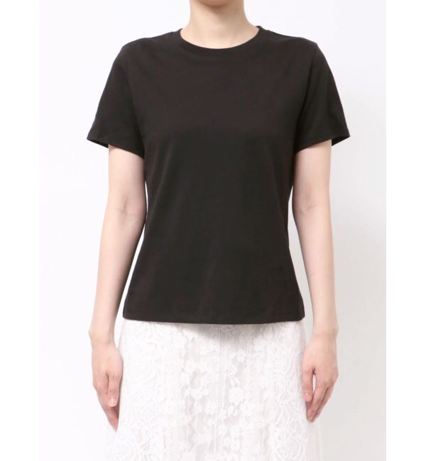 MERCURYDUO「シンプルコンパクトTシャツ」|Tシャツ・カットソー|