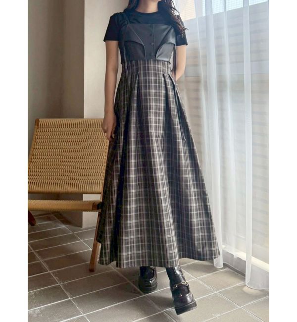 MERCURYDUO「シンプルコンパクトTシャツ」|Tシャツ・カットソー|