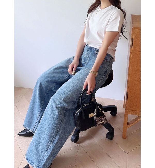 MERCURYDUO「シンプルコンパクトTシャツ」|Tシャツ・カットソー|