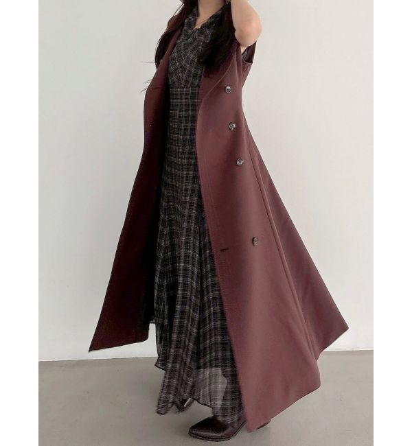 MERCURYDUO「ツイストネックワンピース」|ワンピース|