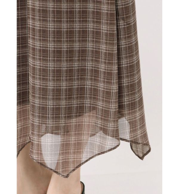 MERCURYDUO「ツイストネックワンピース」|ワンピース|