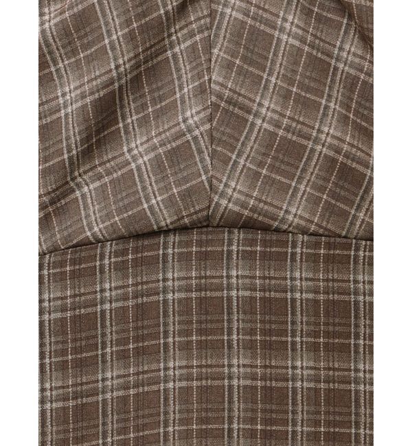 MERCURYDUO「ツイストネックワンピース」|ワンピース|