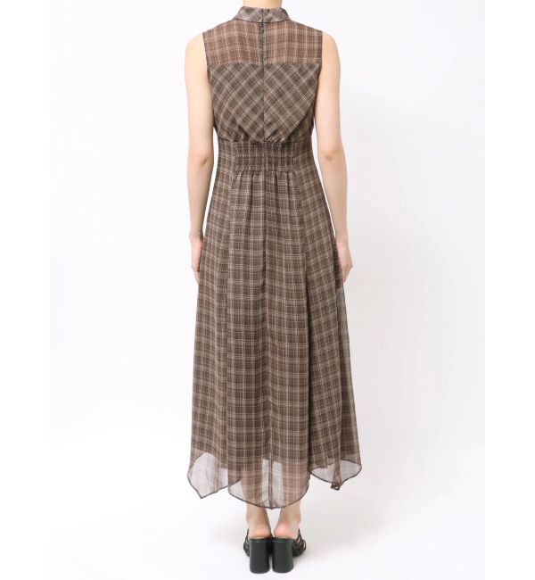 MERCURYDUO「ツイストネックワンピース」|ワンピース|