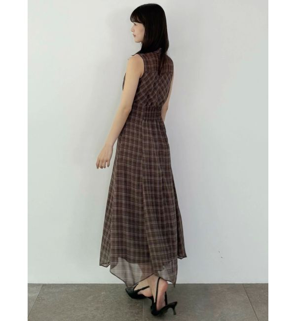 MERCURYDUO「ツイストネックワンピース」|ワンピース|