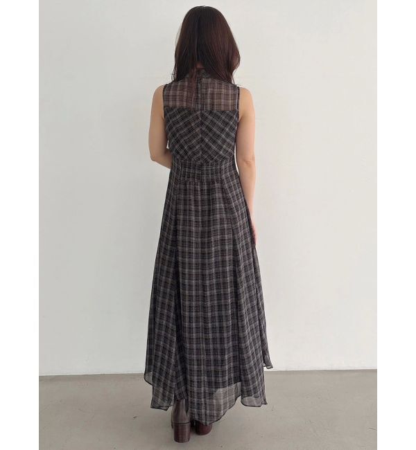 MERCURYDUO「ツイストネックワンピース」|ワンピース|