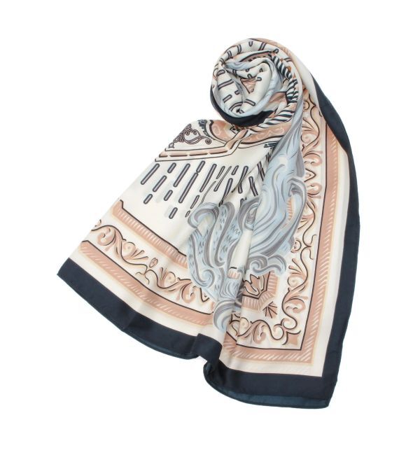 MERCURYDUO「マルチカラースカーフ」|バンダナ・スカーフ|