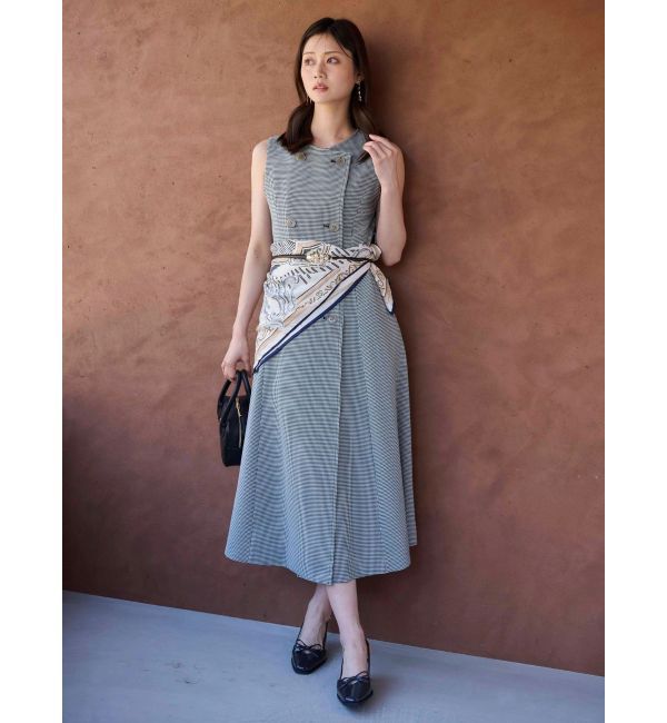 MERCURYDUO「マルチカラースカーフ」|バンダナ・スカーフ|