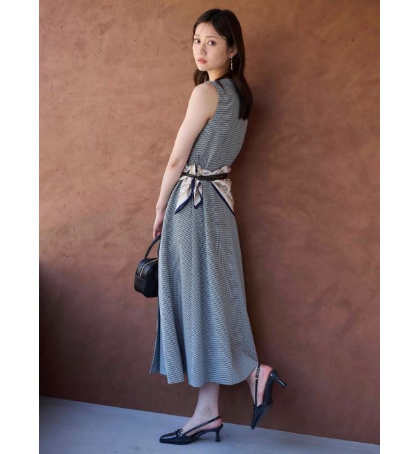 MERCURYDUO「マルチカラースカーフ」|バンダナ・スカーフ|