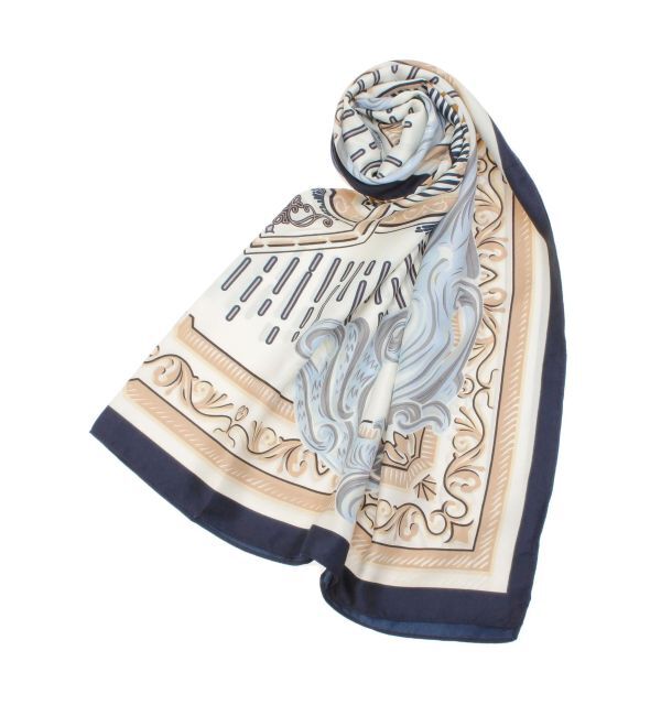 MERCURYDUO「マルチカラースカーフ」|バンダナ・スカーフ|