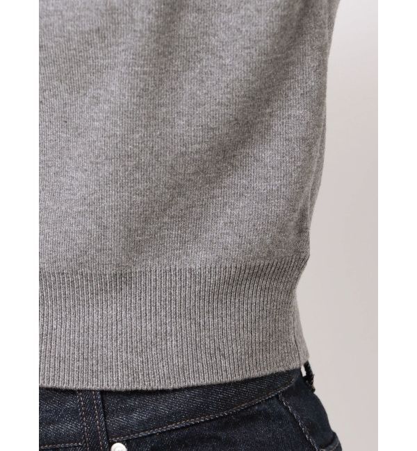MERCURYDUO「総針パワショルスリットスリーブニット」|ニット・セーター|