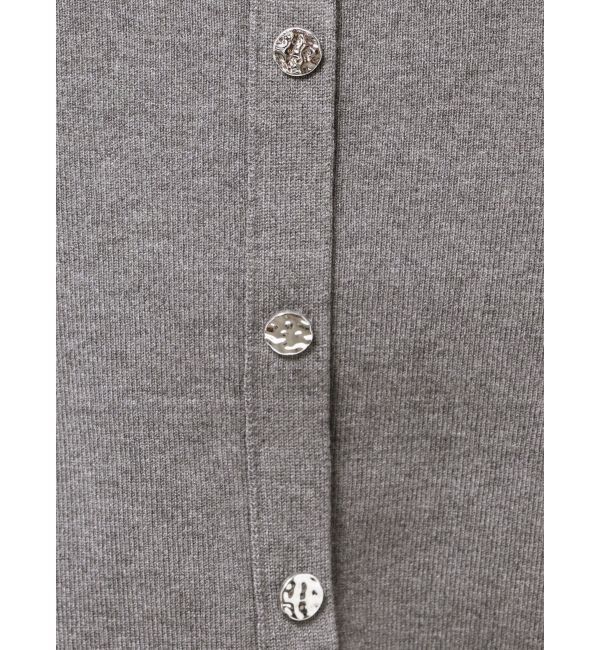 MERCURYDUO「総針パワショルスリットスリーブニット」|ニット・セーター|