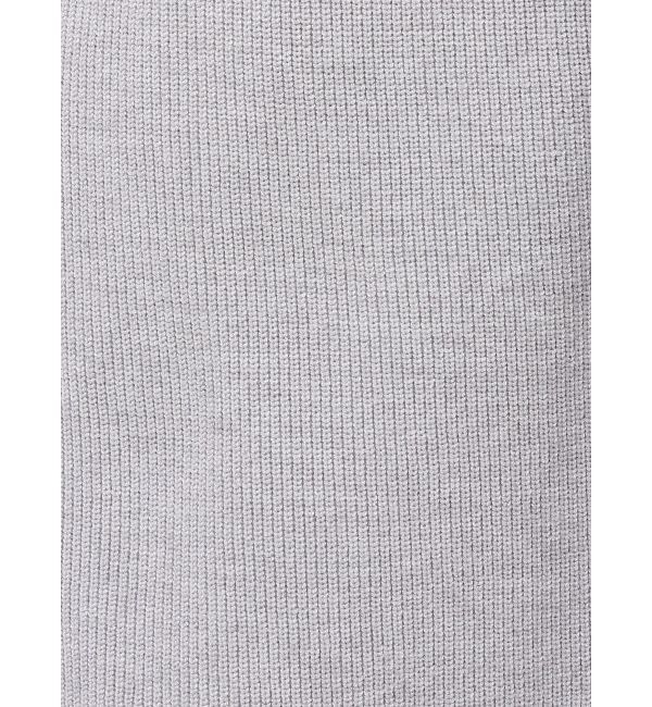 MERCURYDUO「ベルテッドオフタートルニット」|ニット・セーター|