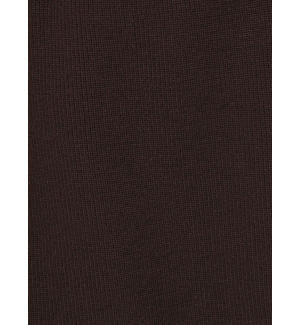 MERCURYDUO「ベルテッドオフタートルニット」|ニット・セーター|