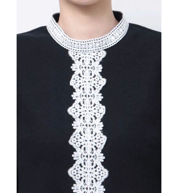 MERCURYDUO「バイカラーレースミニワンピース」|ワンピース|