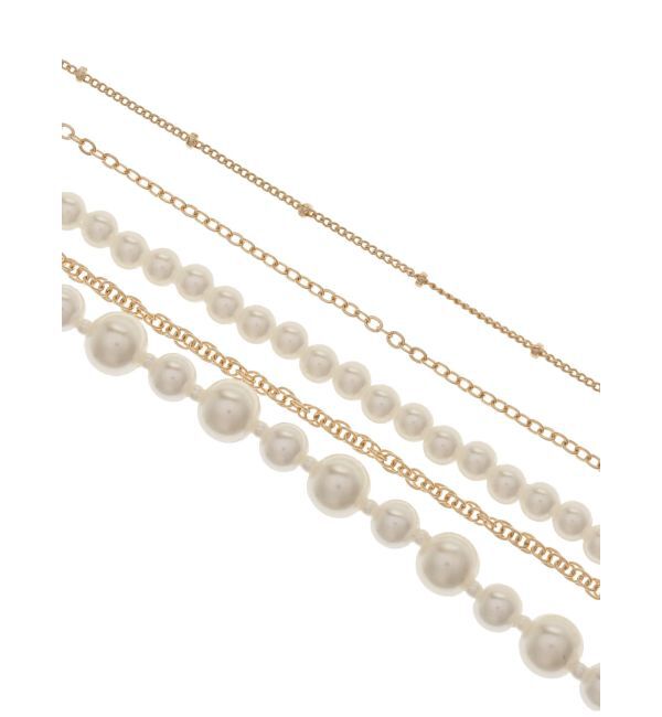 MERCURYDUO「パールネックレス」|ネックレス|