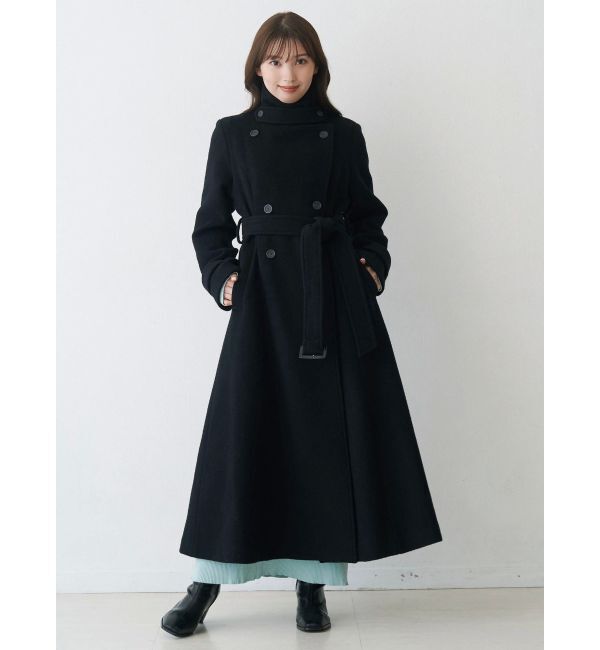 MERCURYDUO「ウールスタンドカラーコート」|その他|