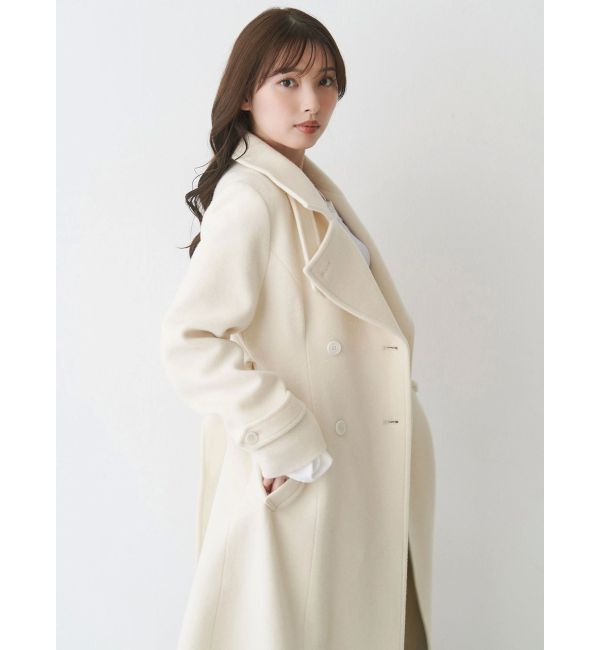MERCURYDUO「ウールスタンドカラーコート」|その他|