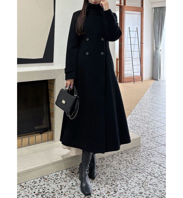 MERCURYDUO「ウールスタンドカラーコート」|その他|