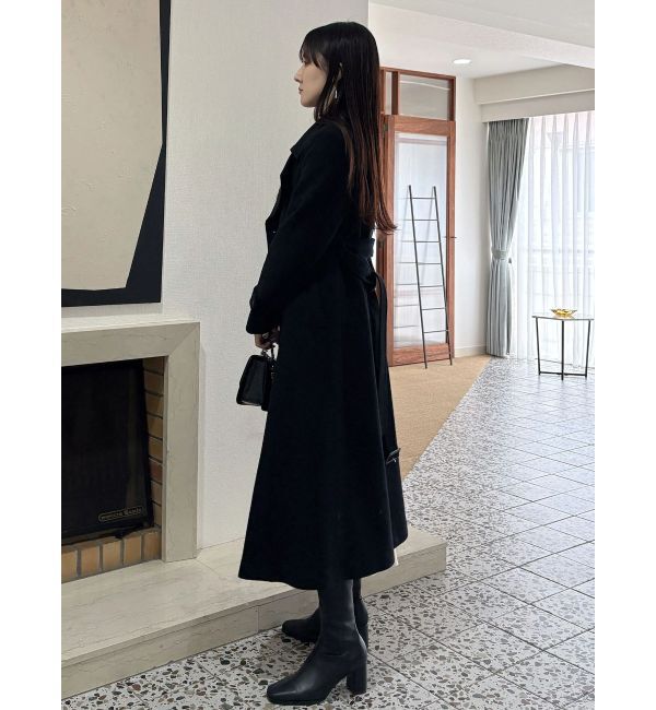 MERCURYDUO「ウールスタンドカラーコート」|その他|