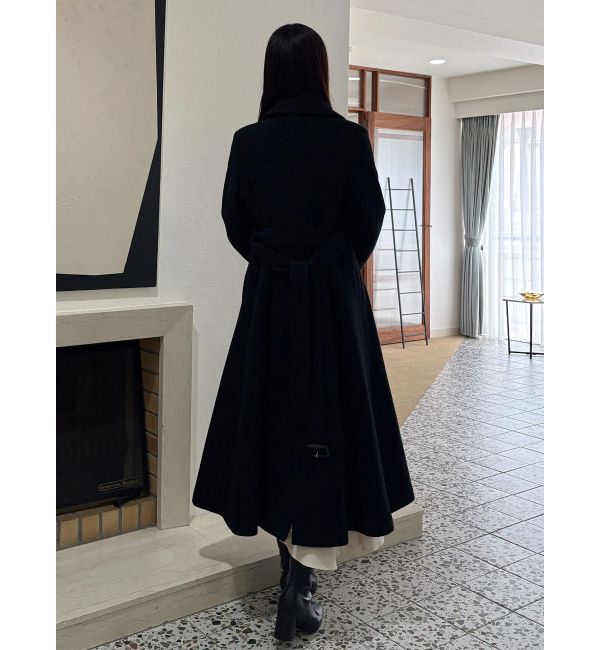 MERCURYDUO「ウールスタンドカラーコート」|その他|