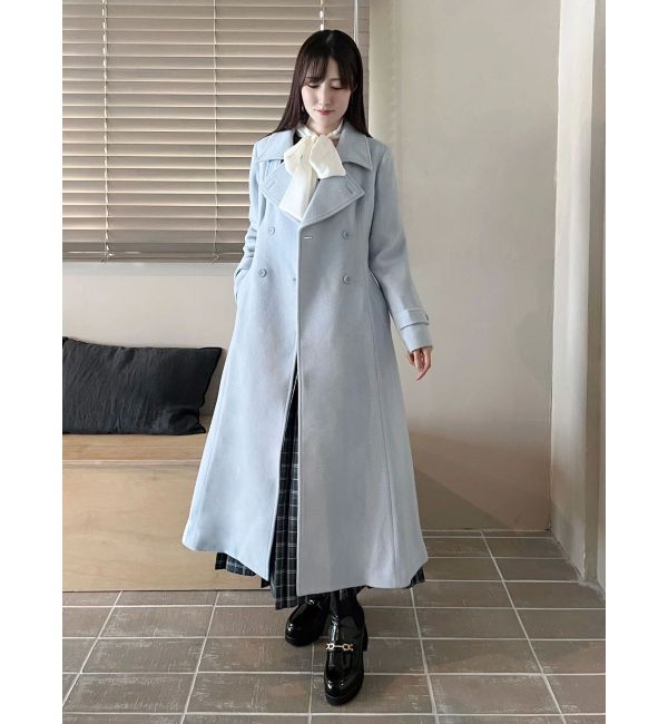 MERCURYDUO「ウールスタンドカラーコート」|その他|