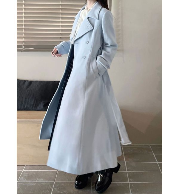 MERCURYDUO「ウールスタンドカラーコート」|その他|