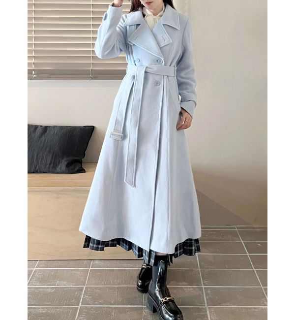 MERCURYDUO「ウールスタンドカラーコート」|その他|