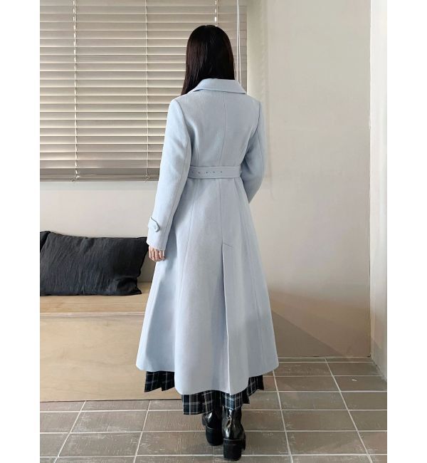 MERCURYDUO「ウールスタンドカラーコート」|その他|