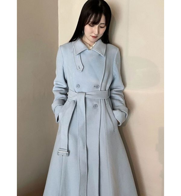 MERCURYDUO「ウールスタンドカラーコート」|その他|