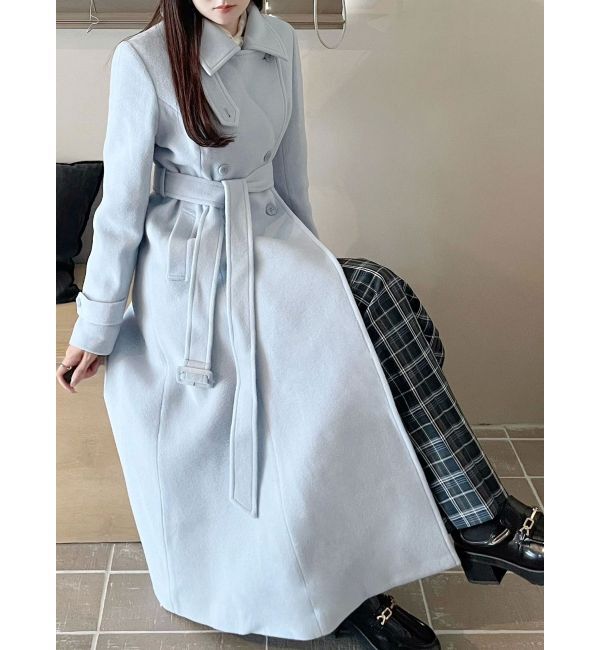 MERCURYDUO「ウールスタンドカラーコート」|その他|