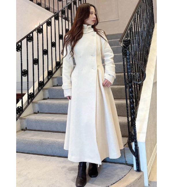 MERCURYDUO「ウールスタンドカラーコート」|その他|