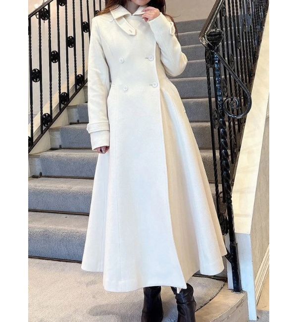 MERCURYDUO「ウールスタンドカラーコート」|その他|