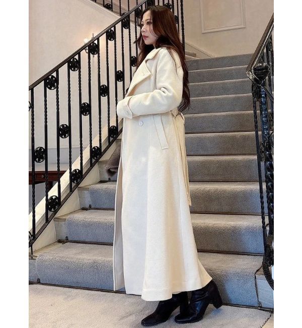 MERCURYDUO「ウールスタンドカラーコート」|その他|