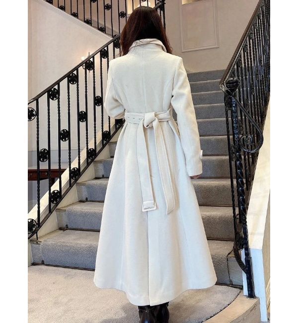 MERCURYDUO「ウールスタンドカラーコート」|その他|