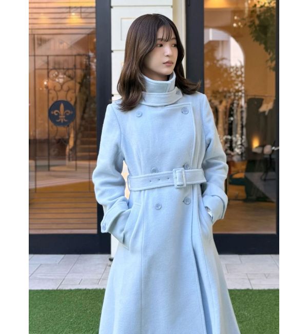 MERCURYDUO「ウールスタンドカラーコート」|その他|