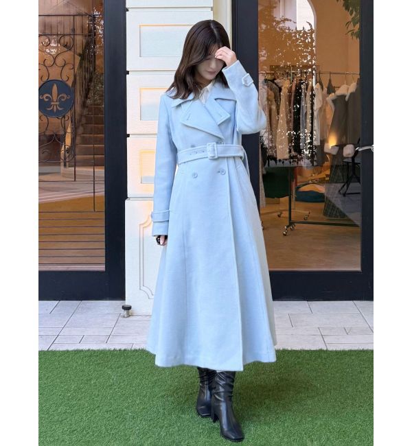 MERCURYDUO「ウールスタンドカラーコート」|その他|