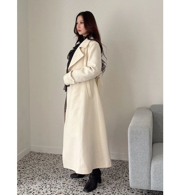 MERCURYDUO「ウールスタンドカラーコート」|その他|