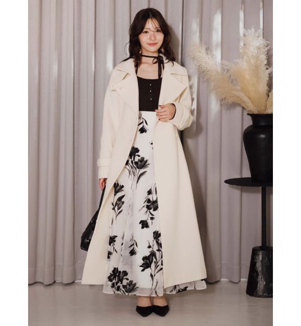 MERCURYDUO「ウールスタンドカラーコート」|その他|