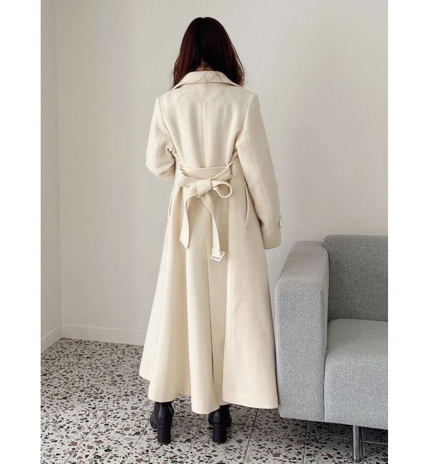 MERCURYDUO「ウールスタンドカラーコート」|その他|