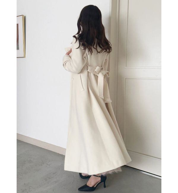 MERCURYDUO「ウールスタンドカラーコート」|その他|