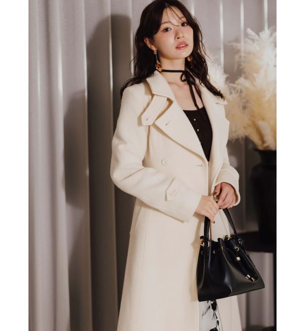 MERCURYDUO「ウールスタンドカラーコート」|その他|