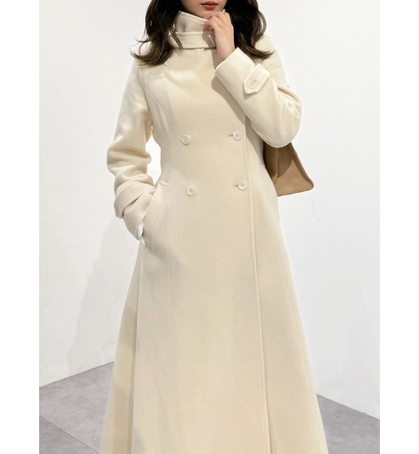 MERCURYDUO「ウールスタンドカラーコート」|その他|