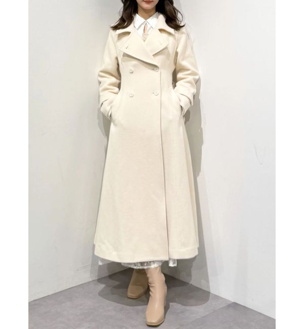 MERCURYDUO「ウールスタンドカラーコート」|その他|