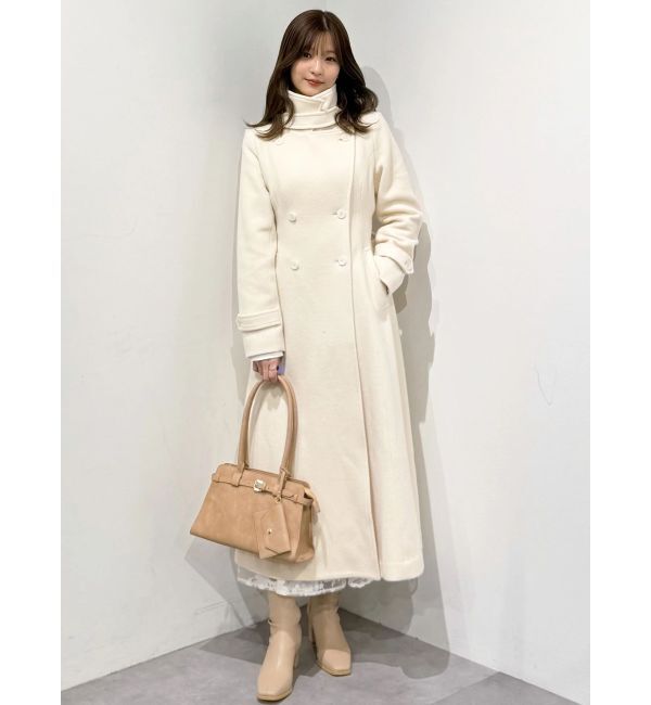 MERCURYDUO「ウールスタンドカラーコート」|その他|