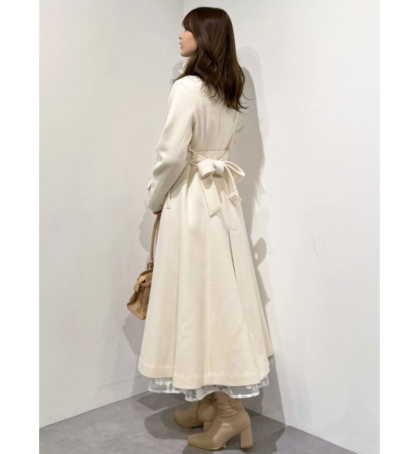 MERCURYDUO「ウールスタンドカラーコート」|その他|