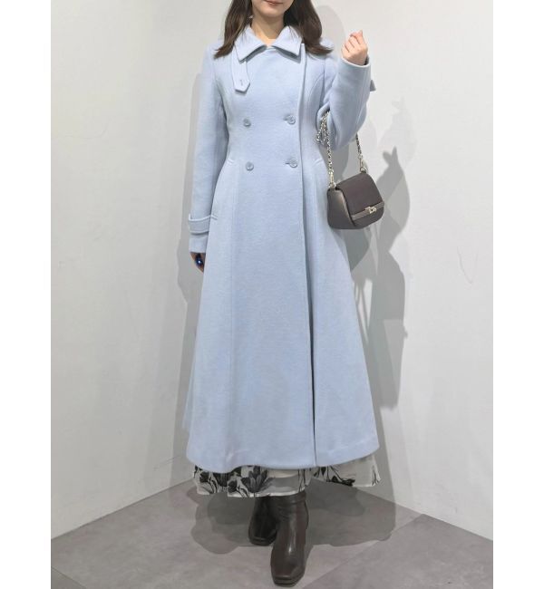 MERCURYDUO「ウールスタンドカラーコート」|その他|