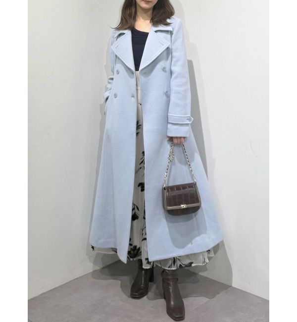 MERCURYDUO「ウールスタンドカラーコート」|その他|