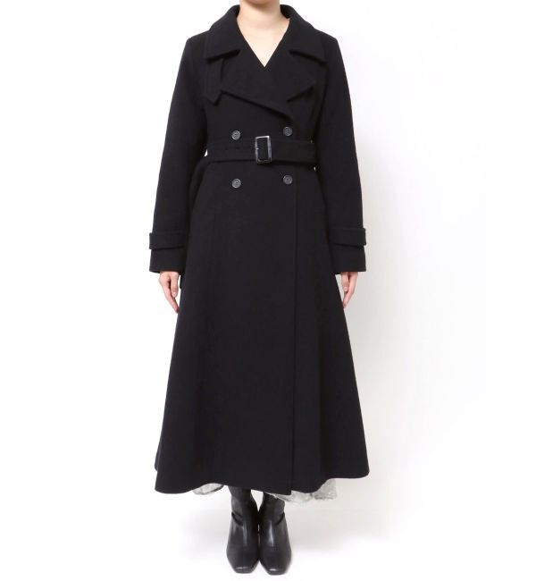 MERCURYDUO「ウールスタンドカラーコート」|その他|