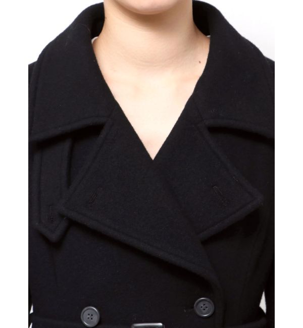 MERCURYDUO「ウールスタンドカラーコート」|その他|